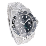 Rolex GMT-Master II 126710GRNR NEW 2024 OCTOBER Jubilee Bruce Wayne Steel 40 mm