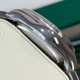 Rolex Daytona 126500LN White NEW STICKERS 2025 JULY Panda Oyster Steel 40 mm