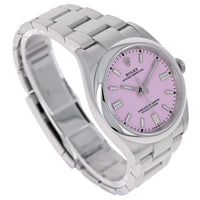 Rolex Oyster Perpetual 36 mm 126000 Candy Pink NEW 2024