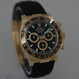 Rolex Daytona 126518LN Black NEW 2026 Yellow Gold Oysterflex 40 mm