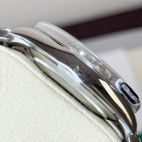 Rolex Datejust 41 mm 126334 Green Fluted UNWORN 2022 Oyster Steel