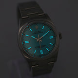 Rolex Oyster Perpetual 36 mm 126000 Turquoise NEW 2026 Tiffany Blue