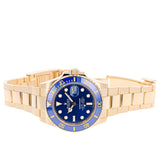 Rolex Submariner Date 126618LB Royal Blue NEW 2026 18k Yellow Gold 41 mm