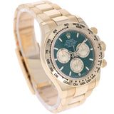 Rolex Daytona 126508 Green NEW 2026 Yellow Gold 40 mm