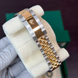 Rolex Datejust 41 mm 126333 Black NEW 2026 Diamonds Jubilee Gold & Steel