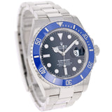 Rolex Submariner Date 126619LB Blue White Gold 41 mm