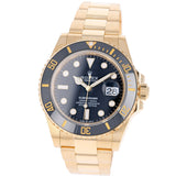 Rolex Submariner Date 126618LN Black NEW 2026 18k Yellow Gold 41 mm