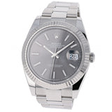 Rolex Datejust 41 mm 126334 Slate Grey Oyster NEW 2024