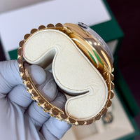 Rolex Day-Date 40 mm 228238 Green Ombre NEW 2025 STICKERS JULY President Yellow Gold