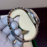 Rolex Datejust 36 mm 2026 AUGUST UNWORN 126231 Mint Green Roman STICKERS Jubilee Rose Gold & Steel