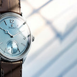 Rolex 1908 52506 Ice Blue NEW 2026 Platinum Brown Leather 39 mm