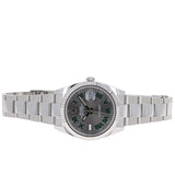 Rolex Datejust 41 mm 126334 NEW 2025 Slate Roman Wimbledon Oyster Steel