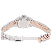 Rolex Datejust 31 mm 278271 Mother of Pearl White NEW 2024 DECEMBER Rose Gold & Steel Jubilee