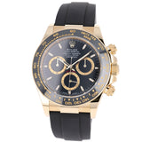 Rolex Daytona 126518LN Black NEW 2026 Yellow Gold Oysterflex 40 mm