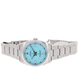 Rolex Oyster Perpetual 36 mm 126000 Turquoise NEW 2026 Tiffany Blue
