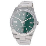 Rolex Oyster Perpetual 41 mm 124300 Green NEW 2024