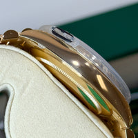 Rolex Day-Date 40 mm 228238 Green Ombre NEW 2025 STICKERS JULY President Yellow Gold