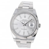 Rolex Datejust 41 mm 126334 Silver NEW 2026 Oyster Steel