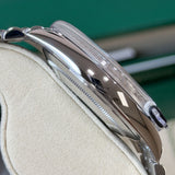 Rolex Datejust 41 mm 2026 UNWORN 126334 White Roman Jubilee Steel