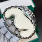 Rolex Daytona 126500LN White NEW STICKERS 2025 JULY Panda Oyster Steel 40 mm