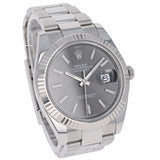 Rolex Datejust 41 mm 126334 Slate Grey Oyster NEW 2024