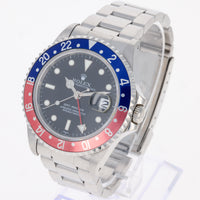 Rolex GMT-Master 16700 Pepsi 1995 Papers Box Full Set Pink 40 mm