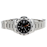 Rolex Explorer II 226570 Black NEW 2025 DECEMBER Steel 42 mm