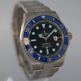Rolex Submariner Date 126619LB Blue White Gold 41 mm