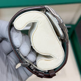 Rolex 1908 52506 Ice Blue NEW 2026 Platinum Brown Leather 39 mm