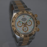 Rolex Daytona 126503 White NEW 2025 Gold and Steel 40 mm