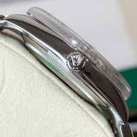 Rolex Datejust 41 mm 126334 Green Fluted UNWORN 2022 Oyster Steel