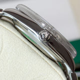 Rolex Datejust 41 mm 126334 Green Fluted UNWORN 2022 Oyster Steel