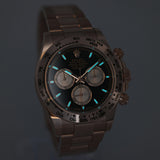 Rolex Daytona 126505 Black NEW 2024 Rose Gold Oyster 40 mm