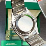Rolex Oyster Perpetual 36 mm 126000 Turquoise NEW 2026 AUGUST STICKERS Tiffany Blue