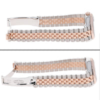 Rolex Datejust 31 mm 278271 Chocolate NEW 2025 JUNE Rose Gold & Steel Jubilee
