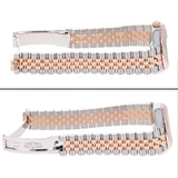 Rolex Datejust 31 mm 278271 Chocolate NEW 2025 JUNE Rose Gold & Steel Jubilee