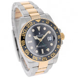 Rolex GMT-Master II 116713LN Full Set Gold & Steel Oyster 40 mm