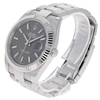 Rolex Datejust 41 mm 126334 Slate Grey Oyster NEW 2024