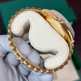 Rolex Day-Date 40 mm 228238 Black Diamonds NEW 2026 MARCH President Yellow Gold