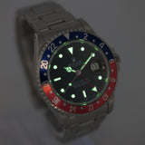 Rolex GMT-Master 16700 Pepsi 1995 Papers Box Full Set Pink 40 mm