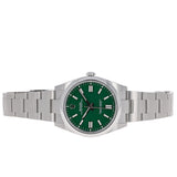 Rolex Oyster Perpetual 41 mm 124300 Green NEW 2024