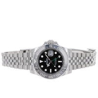 Rolex GMT-Master II 126710GRNR NEW 2024 OCTOBER Jubilee Bruce Wayne Steel 40 mm