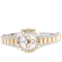 Rolex Daytona 126503 White NEW 2025 Gold and Steel 40 mm