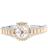 Rolex Daytona 126503 White NEW 2025 Gold and Steel 40 mm