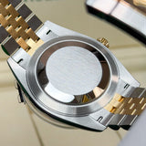 Rolex Datejust 41 mm 126333 Black NEW 2026 Diamonds Jubilee Gold & Steel