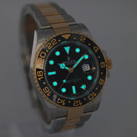 Rolex GMT-Master II 116713LN Full Set Gold & Steel Oyster 40 mm