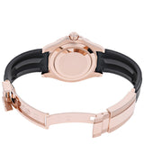 Rolex Yacht-Master 126655 Black NEW 2025 AUGUST Rose Gold Oysterflex 40 mm