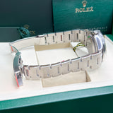Rolex Oyster Perpetual 36 mm 126000 Turquoise NEW 2026 AUGUST STICKERS Tiffany Blue