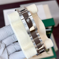 Rolex Datejust 41 mm 126334 Green Fluted UNWORN 2022 Oyster Steel