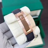 Rolex Yacht-Master 126655 Black NEW 2025 AUGUST Rose Gold Oysterflex 40 mm